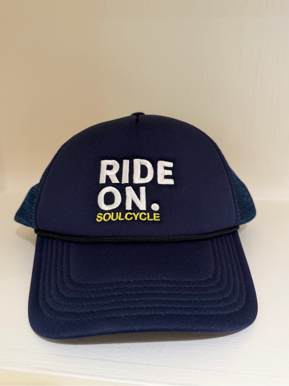 Soulcycle "Ride On" Trucker Hat (OS)